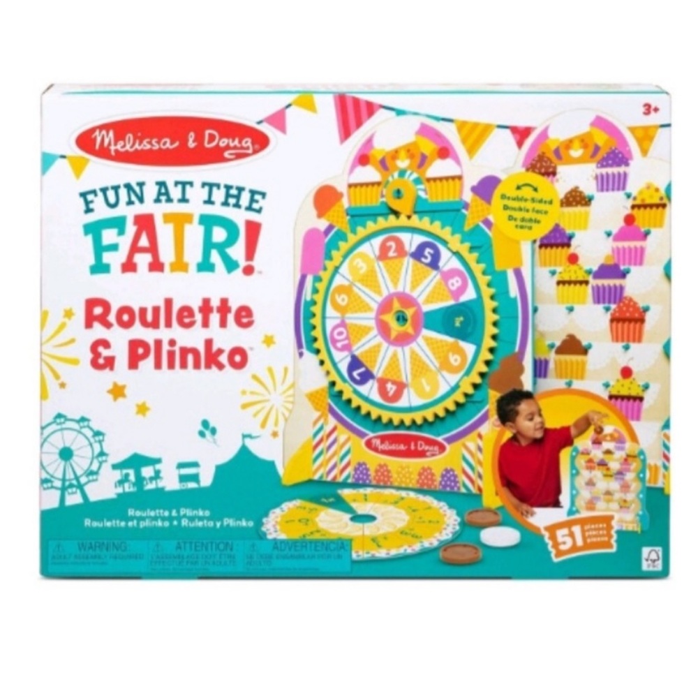 Melissa and Doug Wooden game